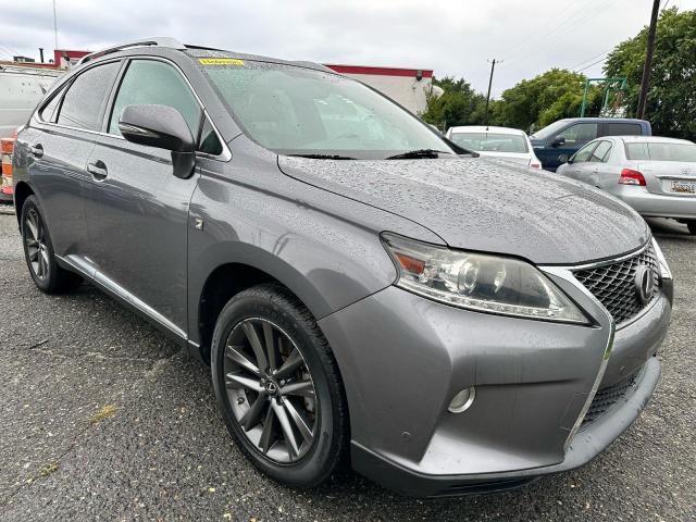 LEXUS RX 350 BASE 2014 with VIN 2T2BK1BA9EC227128 - Photo from auction