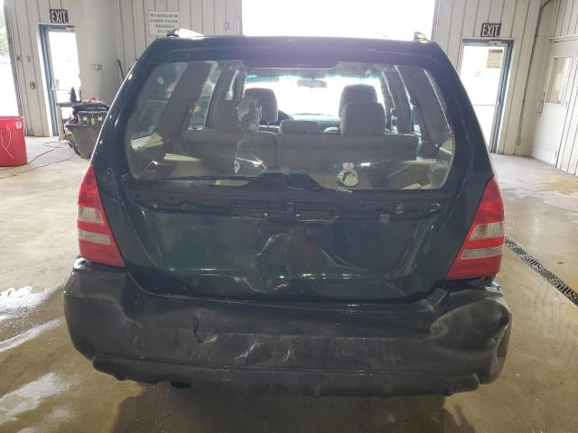 Photo 6 from auction – 2003 SUBARU FORESTER 2 with VIN JF1SG63603H766782