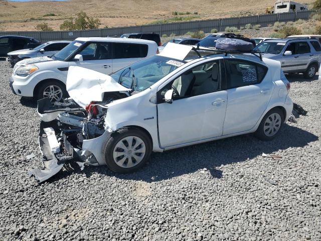 TOYOTA PRIUS C 2012 with VIN JTDKDTB31C1524620 - Photo from auction