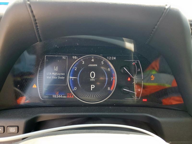 Photo 9 from auction – 2019 LEXUS ES 350 with VIN 58ABZ1B14KU051110