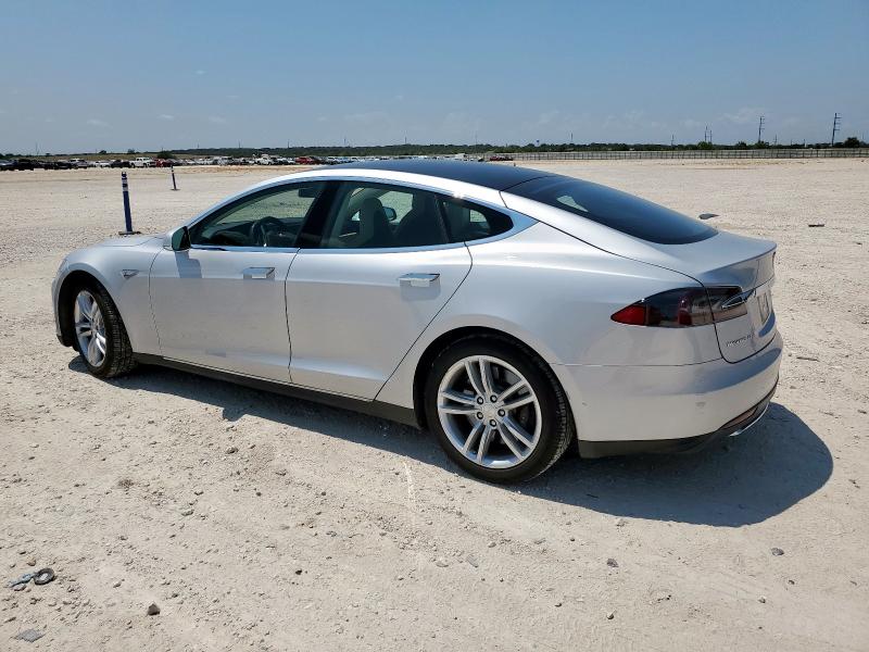 Photo 2 from auction – 2014 TESLA MODEL S with VIN 5YJSA1H16EFP35938