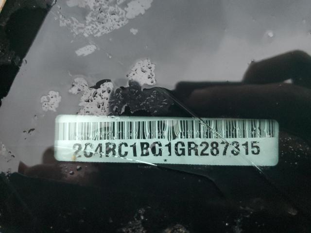 Photo 14 from auction – 2016 CHRYSLER TOWN & COU with VIN 2C4RC1BG1GR287315