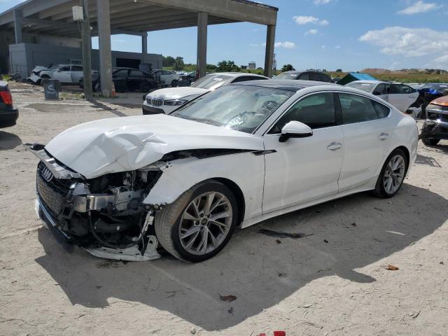 AUDI A5 PREMIUM 2022 with VIN WAUABCF57NA034762 - Photo from auction