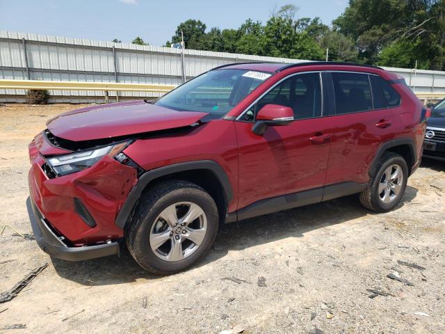 TOYOTA RAV4 2022 with VIN 2T3W1RFV4NW194369 - Photo from auction