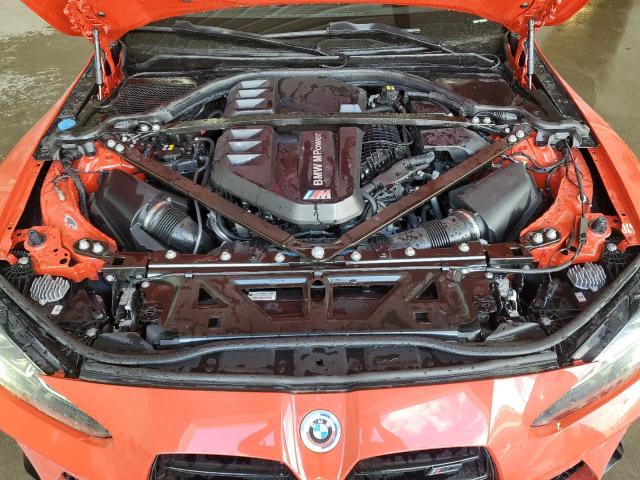 Photo 11 from auction – 2023 BMW M3 COMPETITION with VIN WBS43AY04PFN56217