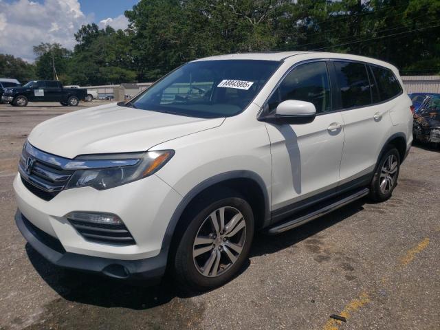 HONDA PILOT EXLN 2016 with VIN 5FNYF5H7XGB034572 - Photo from auction