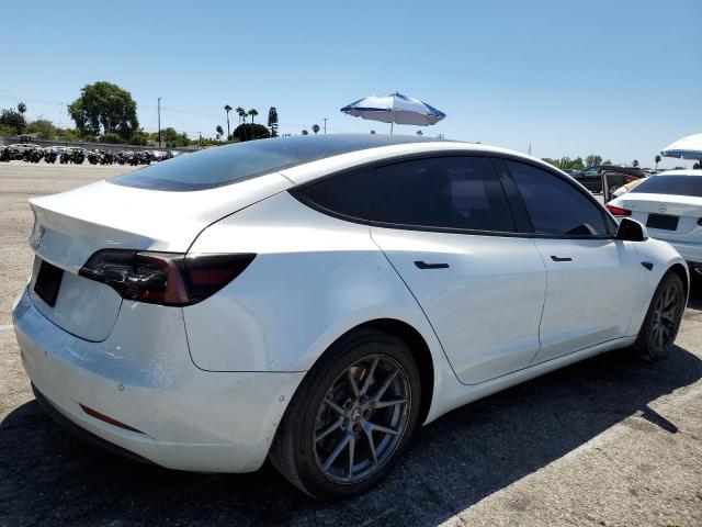 Photo 3 from auction – 2022 TESLA MODEL 3 with VIN 5YJ3E1EB7NF132132