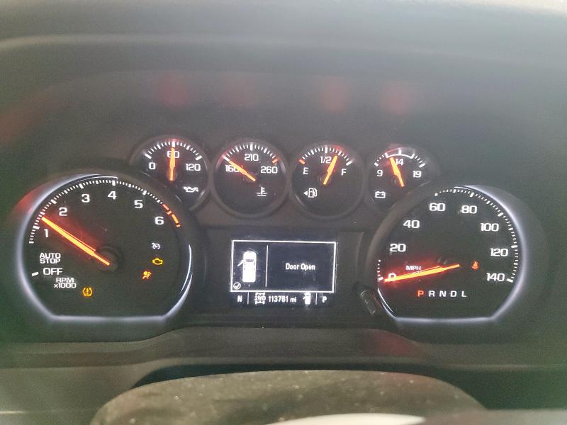 Photo 9 from auction – 2022 CHEVROLET SILVERADO with VIN 1GCPYBEK5NZ209752