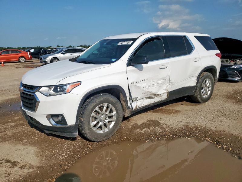 Photo 1 from auction – 2020 CHEVROLET TRAVERSE L with VIN 1GNERFKW6LJ181997