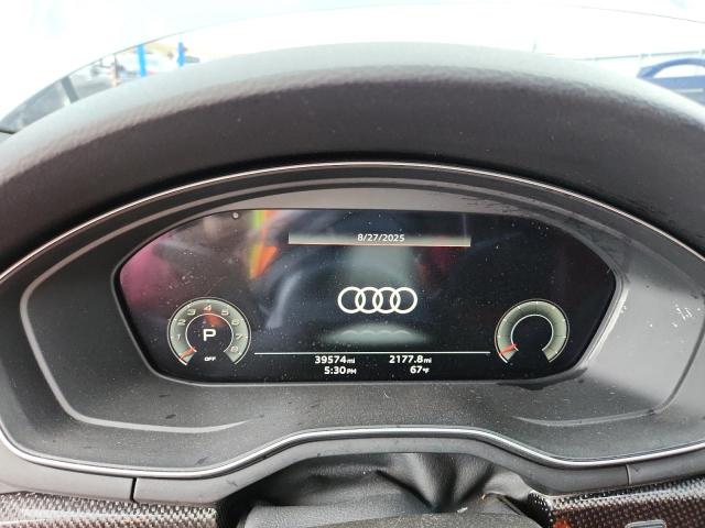 Photo 9 from auction – 2022 AUDI S4 PRESTIG with VIN WAUC4AF43NA033266