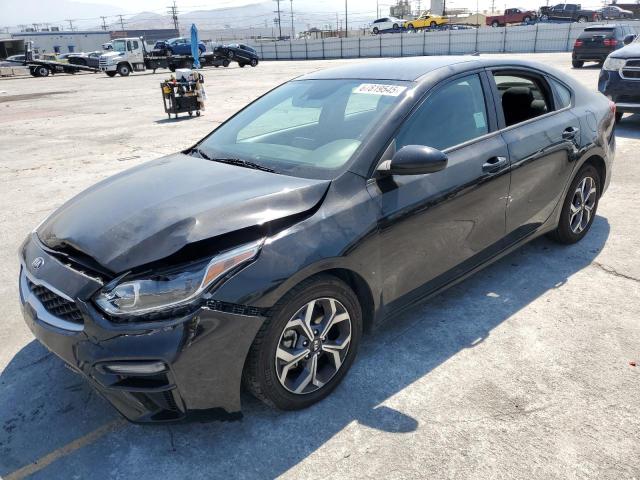 KIA FORTE FE 2020 with VIN 3KPF24AD1LE209577 - Photo from auction