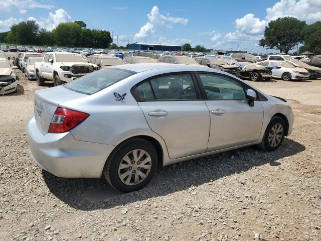 Photo 3 from auction – 2012 HONDA CIVIC LX with VIN 19XFB2F50CE372047