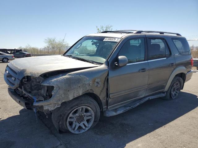 TOYOTA SEQUOIA SR 2003 con VIN 5TDZT34A23S190744 - Foto de la subasta