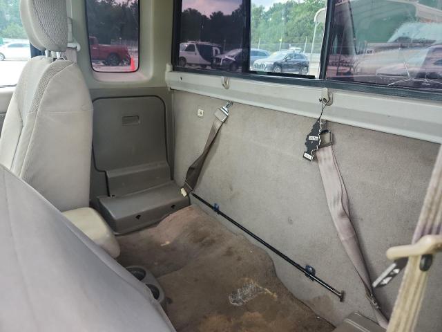 Photo 10 from auction – 2001 NISSAN FRONTIER K with VIN 1N6DD26S21C403338