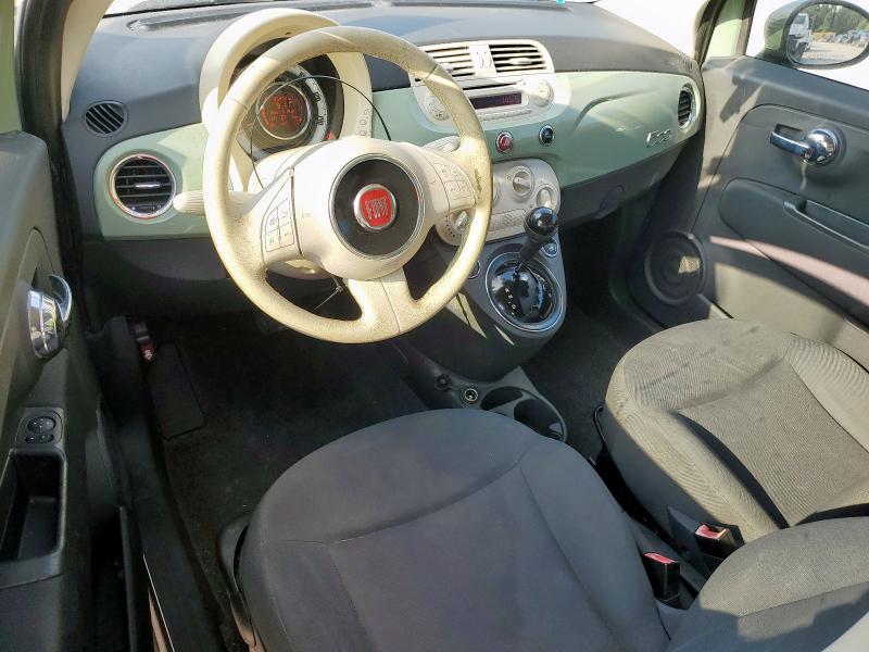 Photo 8 from auction – 2013 FIAT 500 POP with VIN 3C3CFFARXDT742026