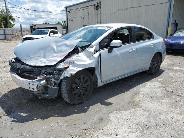 HONDA CIVIC LX 2012 with VIN 2HGFB2F56CH532566 - Photo from auction