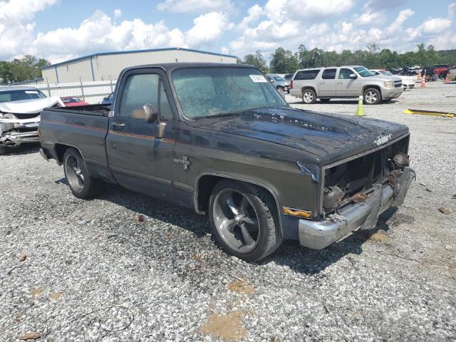 Photo 4 from auction – 1985 CHEVROLET C10 with VIN 1GCDC14H0FF309410