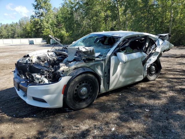 DODGE CHARGER PO 2018 with VIN 2C3CDXKT2JH223739 - Photo from auction