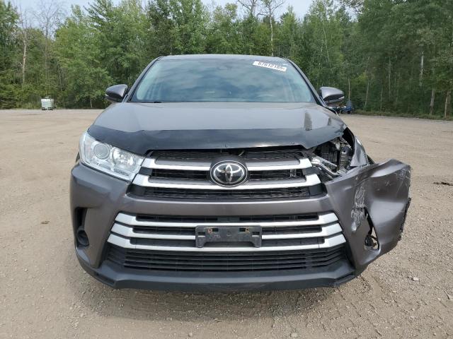 Photo 5 from auction – 2019 TOYOTA HIGHLANDER with VIN 5TDZZRFH5KS291819