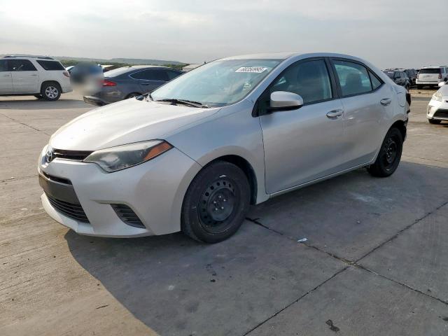 TOYOTA COROLLA L 2016 with VIN 2T1BURHE3GC672703 - Photo from auction