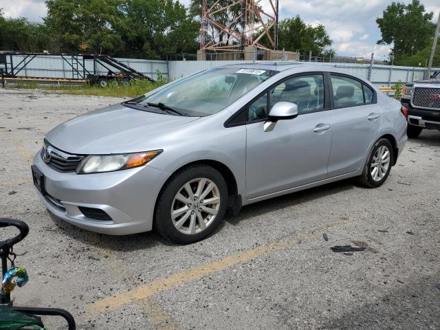 HONDA CIVIC EX 2012 with VIN 19XFB2F89CE035144 - Photo from auction