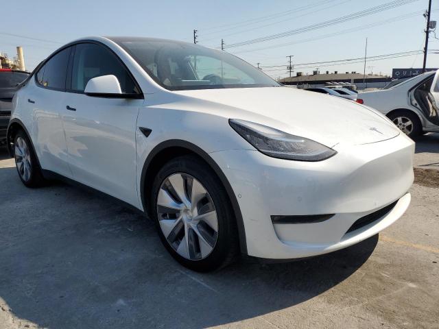 Photo 4 from auction – 2021 TESLA MODEL Y with VIN 5YJYGDEE6MF276586