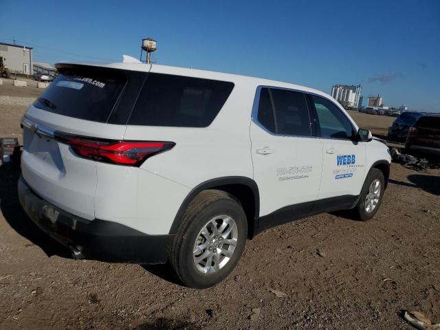 Photo 3 from auction – 2023 CHEVROLET TRAVERSE LS with VIN 1GNERFKWXPJ290338