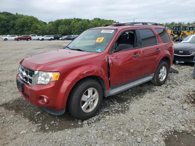 FORD ESCAPE XLT 2012 with VIN 1FMCU0D75CKB09017 - Photo from auction