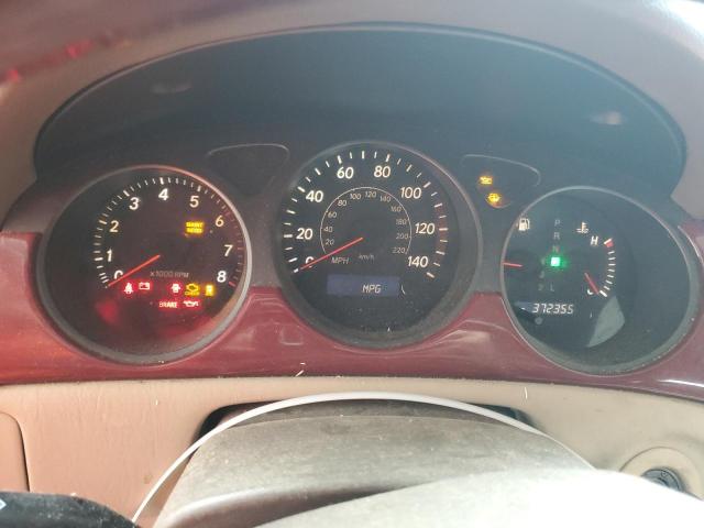 Photo 9 from auction – 2004 LEXUS ES 330 with VIN JTHBA30G345030721
