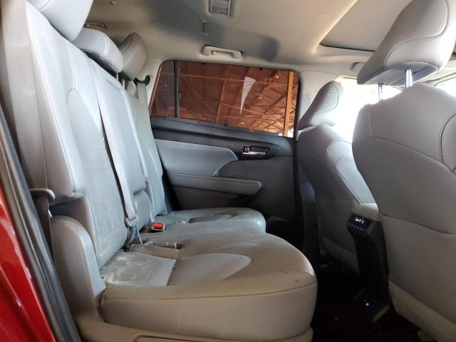 Photo 11 from auction – 2022 TOYOTA HIGHLANDER with VIN 5TDHZRAH7NS136034