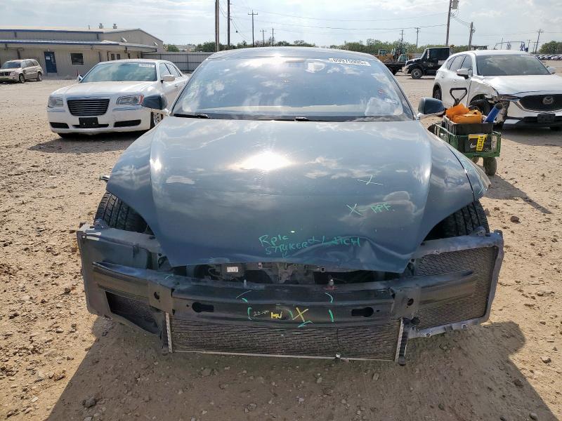 Photo 5 from auction – 2014 TESLA MODEL S with VIN 5YJSA1H13EFP50350
