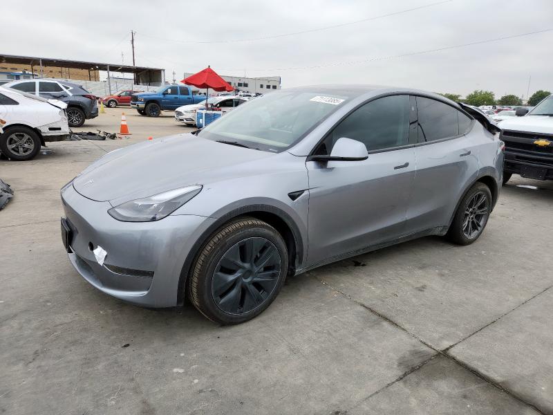 TESLA MODEL Y 2025 with VIN 7SAYGDED8SA343418 - Photo from auction