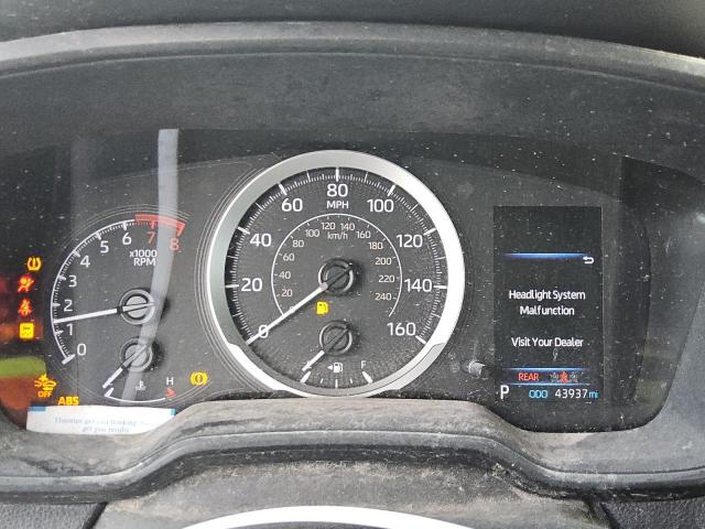 Photo 9 from auction – 2021 TOYOTA COROLLA LE with VIN 5YFEPMAE9MP224169
