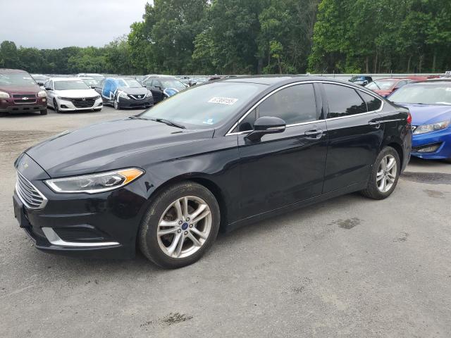 FORD FUSION SE 2018 with VIN 3FA6P0HD2JR156660 - Photo from auction