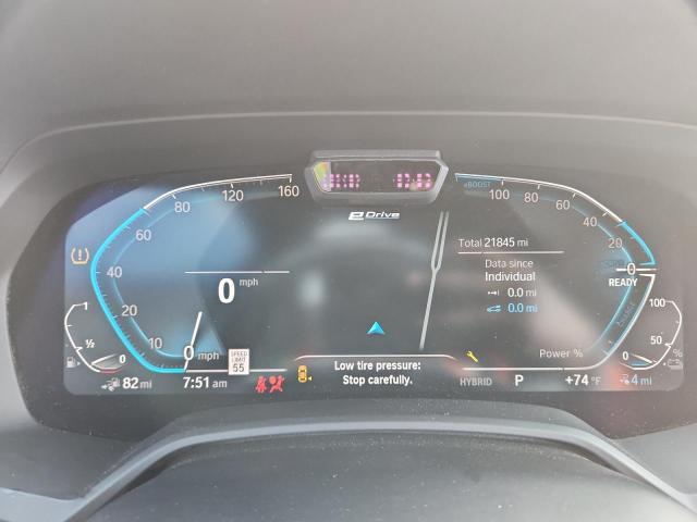 Photo 9 from auction – 2022 BMW X5 XDRIVE4 with VIN 5UXTA6C04N9L38768