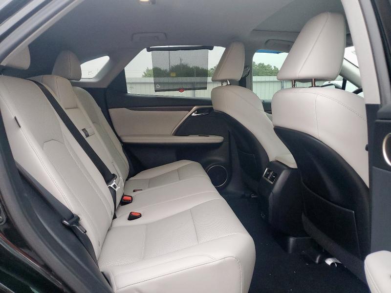 Photo 11 from auction – 2022 LEXUS RX 350 with VIN 2T2HZMAA0NC230444