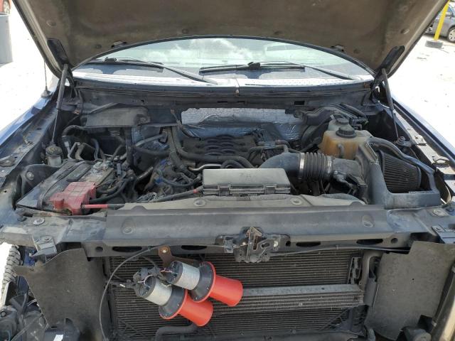 Photo 11 from auction – 2011 FORD F150 SUPERCREW with VIN 1FTFW1EF1BFA58002