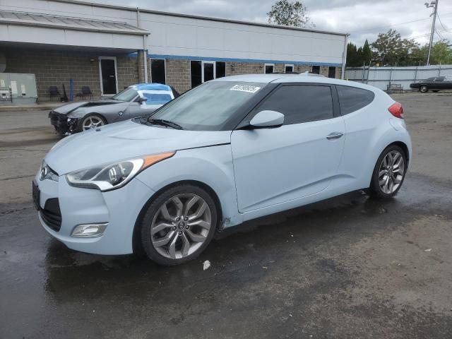 HYUNDAI VELOSTER 2015 with VIN KMHTC6AD5FU223446 - Photo from auction