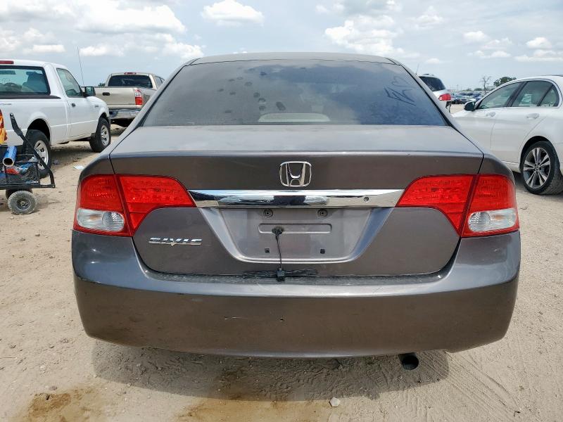 Photo 6 from auction – 2011 HONDA CIVIC LX with VIN 19XFA1F56BE030744