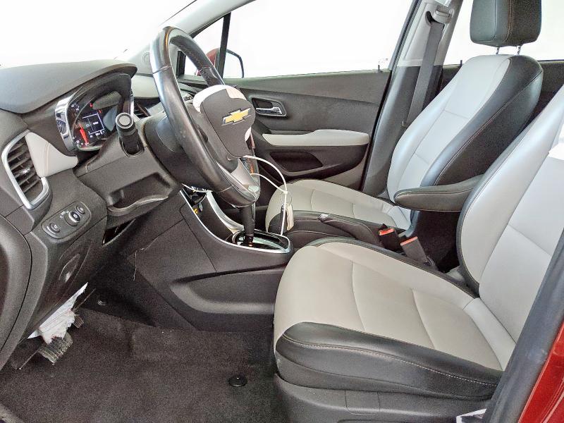 Photo 7 from auction – 2020 CHEVROLET TRAX PREMI with VIN 3GNCJMSB5LL119564