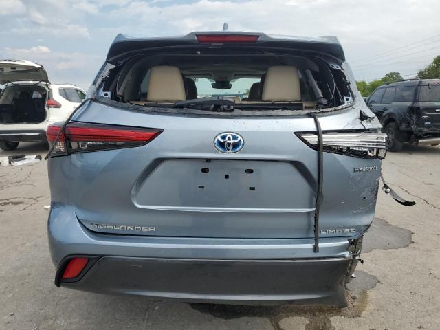 Photo 6 from auction – 2022 TOYOTA HIGHLANDER with VIN 5TDYARAH8NS012619
