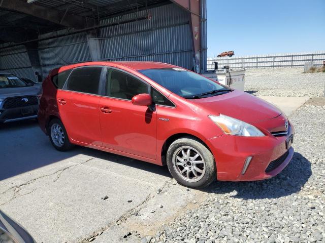 Photo 4 from auction – 2012 TOYOTA PRIUS V with VIN JTDZN3EU1C3158677