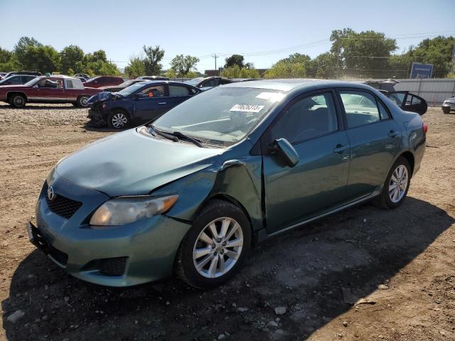 TOYOTA COROLLA BA 2010 with VIN 1NXBU4EE4AZ166603 - Photo from auction