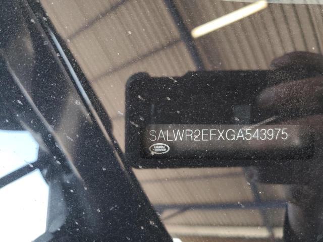 Photo 14 from auction – 2016 LAND ROVER RANGE ROVE with VIN SALWR2EFXGA543975