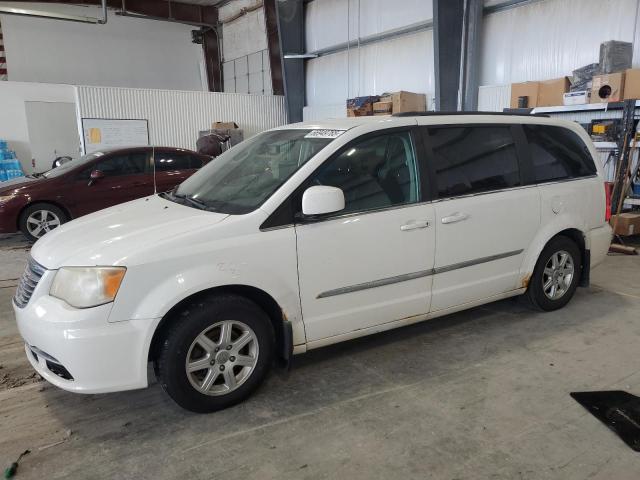 CHRYSLER TOWN & COU 2011 with VIN 2A4RR5DG9BR702385 - Photo from auction