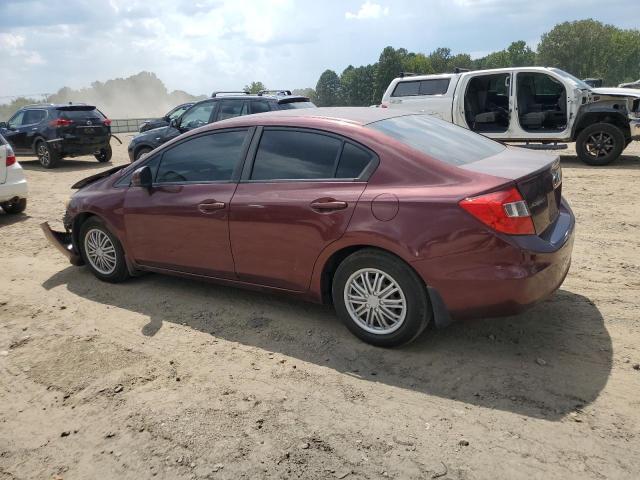 Photo 2 from auction – 2012 HONDA CIVIC with VIN JHMFB2F54CS000920