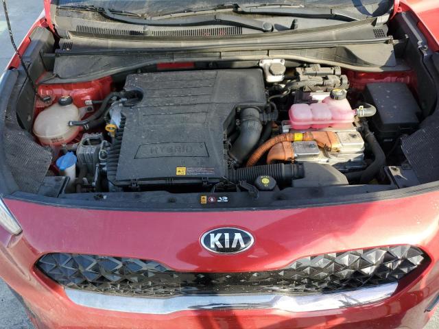 Photo 12 from auction – 2021 KIA NIRO LX with VIN KNDCB3LC1M5470061