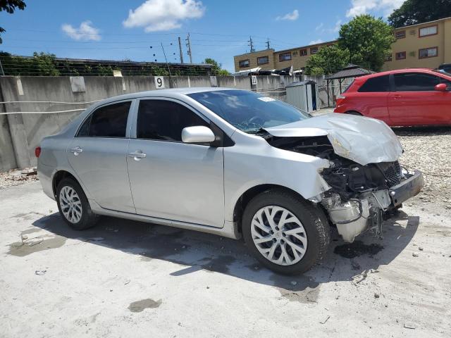 Photo 4 from auction – 2009 TOYOTA COROLLA BA with VIN JTDBL40E499062870