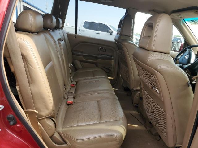 Photo 10 from auction – 2004 HONDA PILOT EXL with VIN 5FNYF185X4B000439