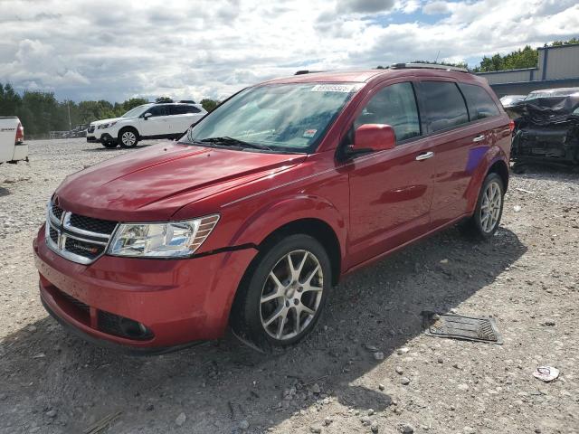 DODGE JOURNEY R/ 2011 with VIN 3D4PH6FG0BT515328 - Photo from auction